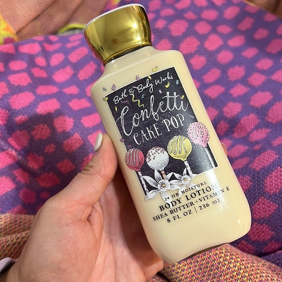 Bath & Body Works Other - Bath & Body Works Confetti Cake Pop Lotion